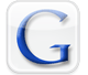 Litera G symbol wyszukiwarki sieciowej